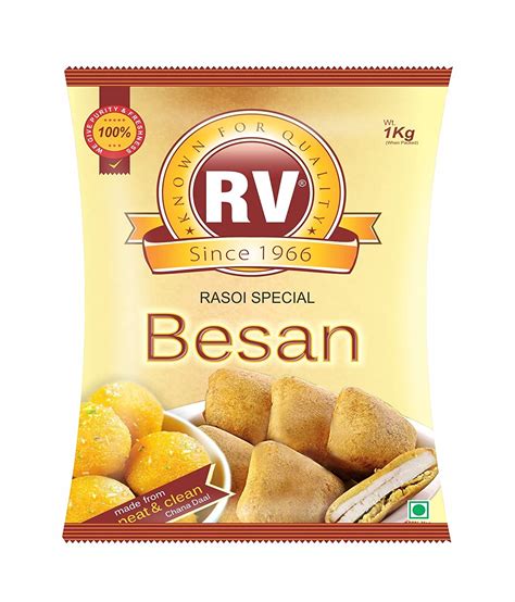 Rv Rasoi Special Besan 1kg Grocery And Gourmet Foods
