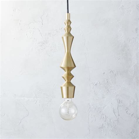 Candlestick Pendant Light Cb2