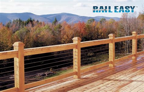 Raileasy™ Stainless Steel Cable Railing Atlantis Rail Systems Sweets