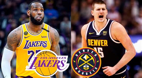 Get team statistics for the los angeles lakers vs. Lakers vs Nuggets EN VIVO DirecTV Juego 1 marcador en ...