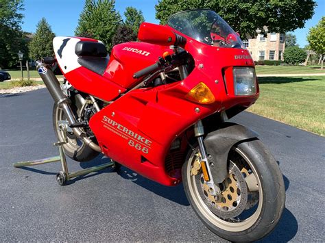 1994 Ducati 888 Spo Ltd 68 Iconic Motorbike Auctions