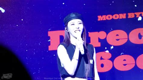 [220306] Moonbyul 2nd Mini Concert Director S Cut 6equence Day 2 Ending 직캠 Youtube