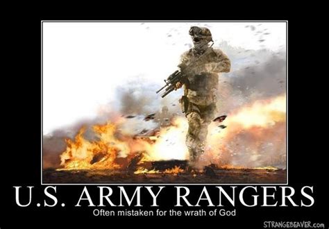Army Ranger Motivational Quotes