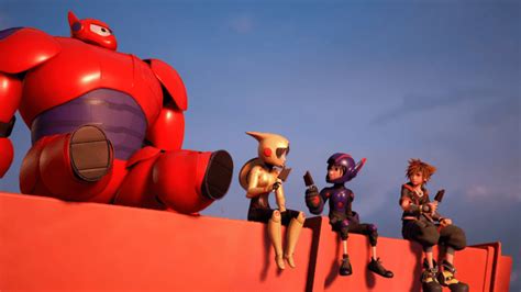 Big Hero 6 Voice Cast Will Reprise Their Roles In Kingdom Hearts 3