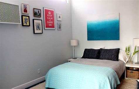 5 Ways To Make Your Small Bedroom Feel Bigger Huffpost