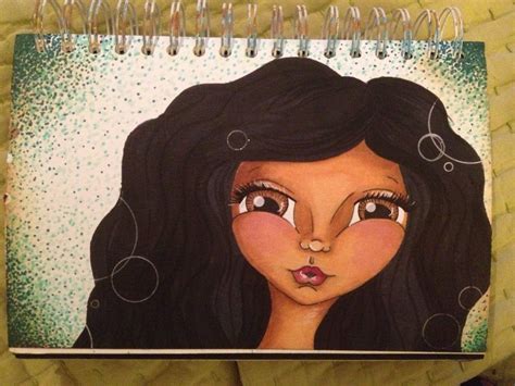 Art Journal Whimsy Girl Art Journal Art Painting