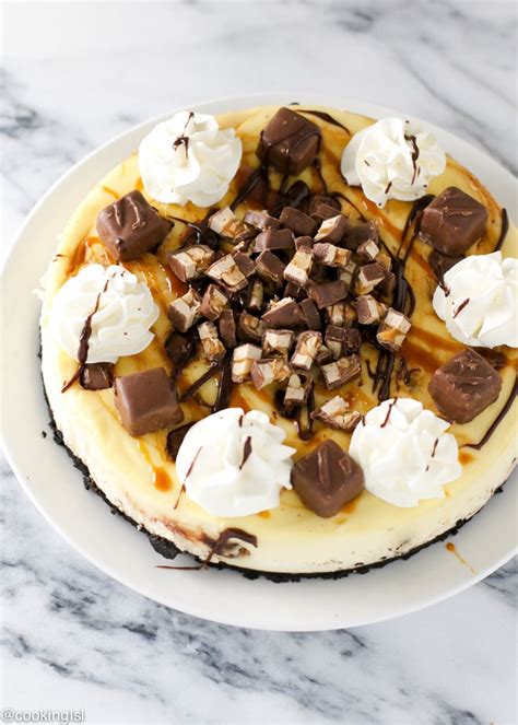 Maybe you would like to learn more about one of these? SNICKERS® Cheesecake Recipe - Cooking LSL