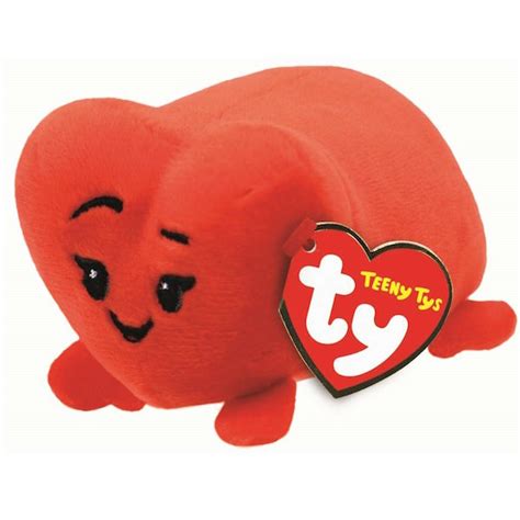 Heart The Emoji Teeny Tys Beaniepedia