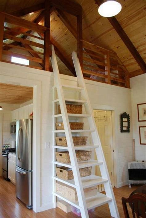 40 Awesome Loft Staircase Design Ideas You Have To See Tiny Cottage