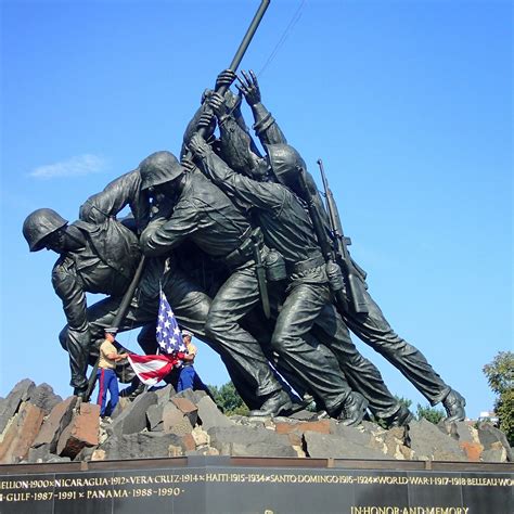 Us Marine Corps War Memorial Arlington Va Review Tripadvisor