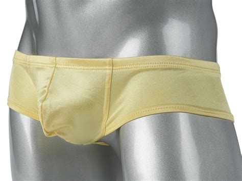 Sexy Mens Smooth Underwear Mini Boxer Briefs Enhance Bulge Pouch Low Rise Short Ebay