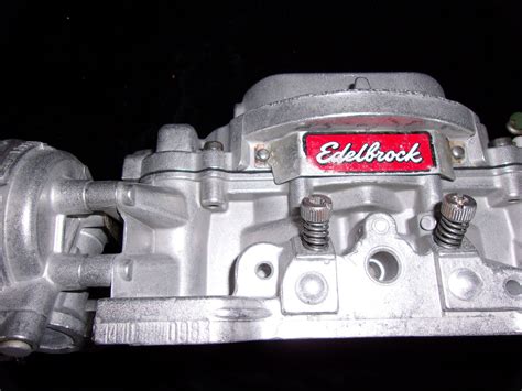 Edelbrock 1410 Marine Series Performer 750 Cfm Electric Choke Carburetor