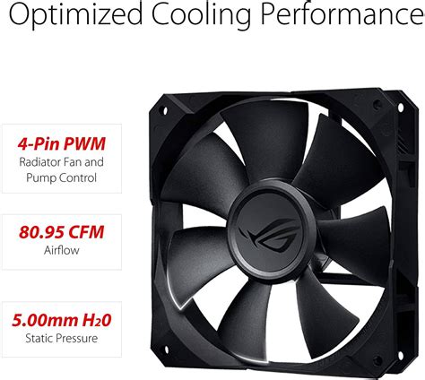 Asus Rog Strix Lc 120 Rgb All In One Liquid Cpu Cooler With Aura Sync