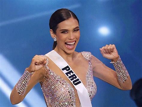 Janick Maceta Feliz Por Su Tercer Lugar En Miss Universo La Noticia