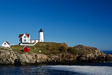 Lighthouse Photo Print Nubble Light