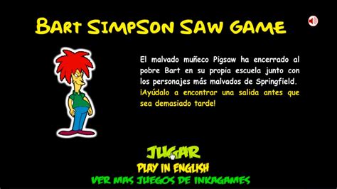 Add this game to your profile's top 3 loved list. Juegos De Los Simpson Saw Game Lisa 2 - Tengo un Juego