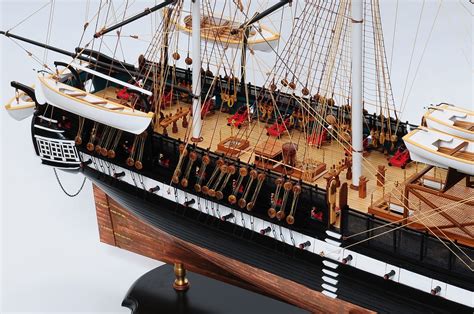 Uss Constitution Modeltall Ships Wooden Boatshandcraftedready Made