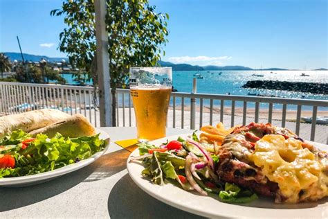 Where To Wine And Dine In Airlie Beach Sailing Whitsundays