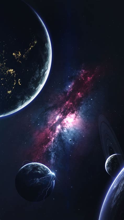 Planet Wallpaper 4k Phone Iphone X Planets Wallpapers Wallpaper Cave