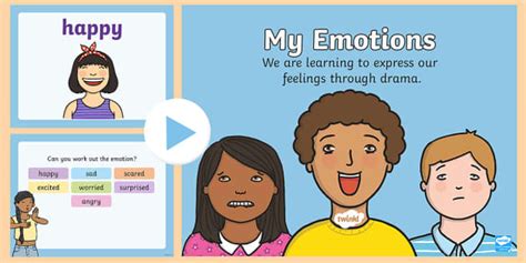 Expressing Emotions Powerpoint Teacher Made Twinkl