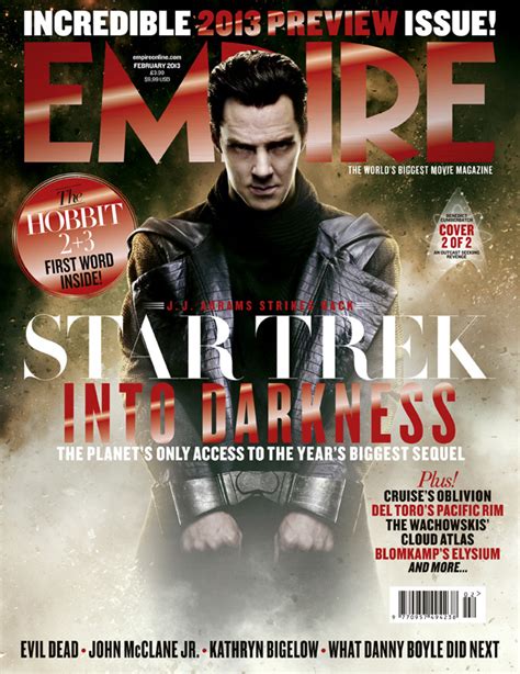 Star Trek Into Darkness Empire Exclusive Cover Star Trek Into Darkness Photo Fanpop