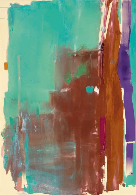 Helen Frankenthaler Da Gagosian A Roma Artofit