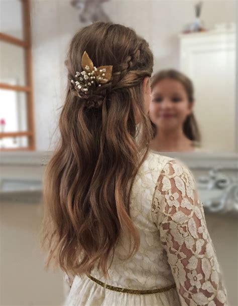 Kids Hairstyles For Wedding Long Hair Wedding Styles Girls Hairstyles