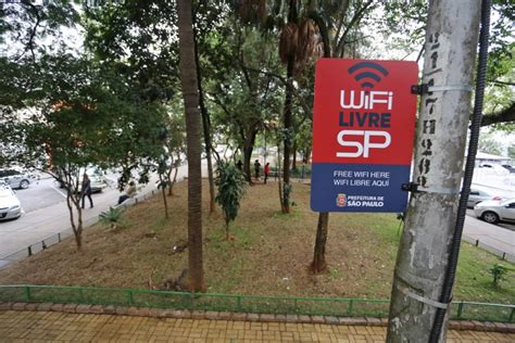 Prefeitura De Sp Abre Consulta Pública Para Expandir Rede De Wi Fi Grátis