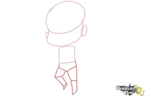 How To Draw Chibi Superman Drawingnow