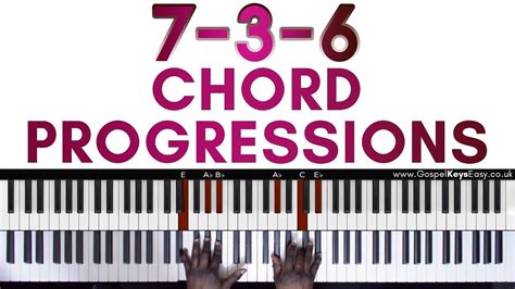 7 3 6 Progression Advanced 7 3 6 Gospel Piano Tutorial Piano