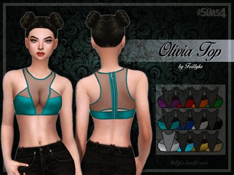 the sims resource trillyke olivia top