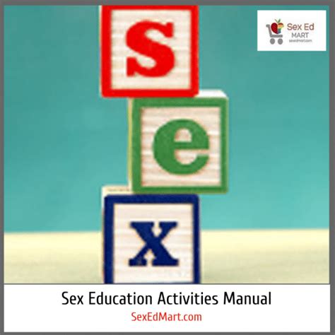 Sex Education Activities Manual Download Or Hard Copy