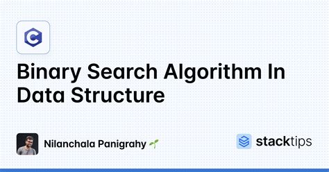 Binary Search Algorithm In Data Structure Stacktips