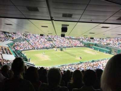 Since 2019, both centre court and no.1 court have had retractable roofs. Seat view reviews from Wimbledon, Centre Court
