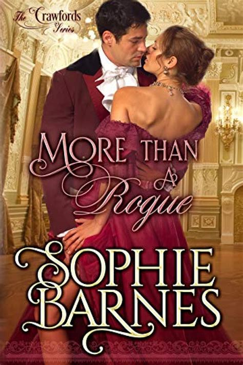 Author Sophie Barnes Releases New Historical Romance Novel More Than A