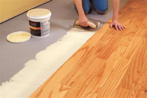 Glue Down Solid Wood Flooring Flooring Site