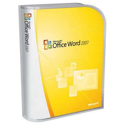 Microsoft Word 2007 Home And Student Edition For Windows