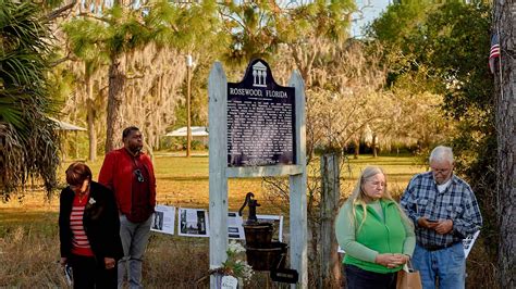 Rosewood Remembered Centennial Of Racist Massacre That Destroyed A