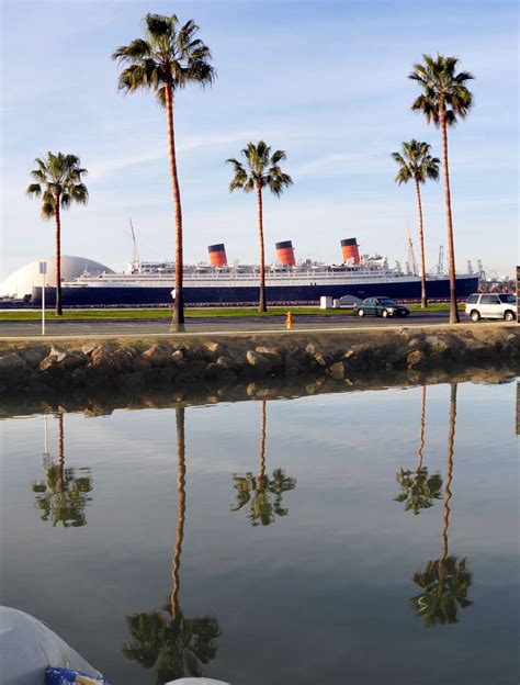 Hms Queen Mary At Long Beach Ca Photo By D Ramey Logan Do Click On