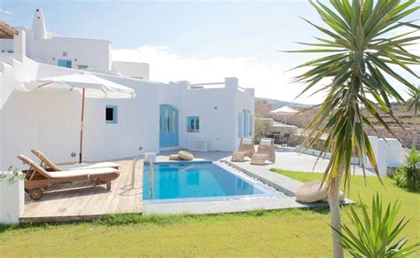 Complex Of 8 Luxury Villas In Santorini With Private Pools For Sale