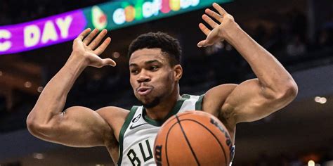 Giannis Antetokounmpo Knows Hes Better This Season But The Bucks Star Isnt Done Leveling Up
