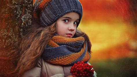 Autumn With Kids Wallpapers Wallpaper Cave