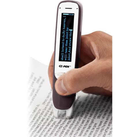 C Pen Reader Pen Portable Scanning Device Secrestca