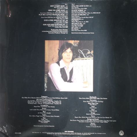 B J THOMAS Self Titled NEW SEALED Vinyl LP Record Rock BJ RARE MCA EBay