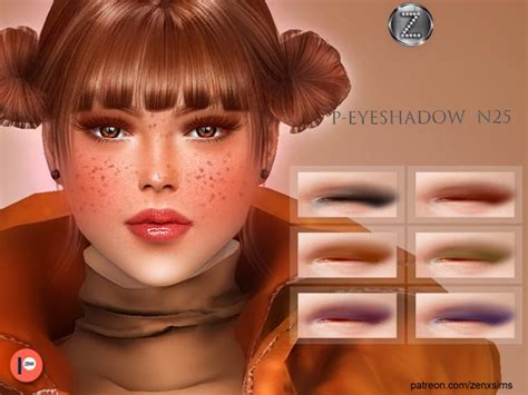 Patreon Early Access Eyeshadow N25 The Sims 4 Catalog