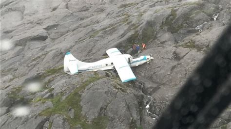 Watch 11 Rescued In Float Plane Crash In Alaska