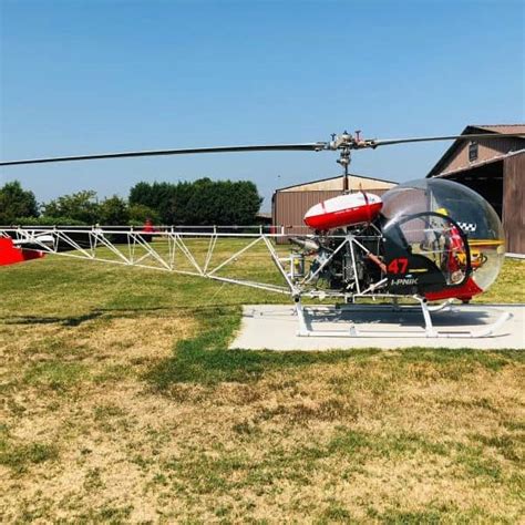 Agusta Bell 476 G2 A1 Piston Helicopter For Sale Avpay