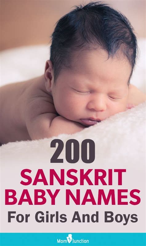 200 Remarkable Sanskrit Baby Names For Girls And Boys Sanskrit Baby