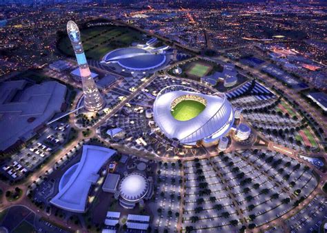 Qatars First World Cup Stadium Opens To The Public On Friday By