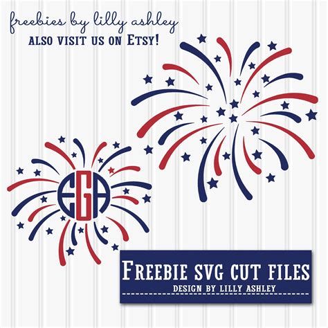 Free SVG Files for Fourth of July